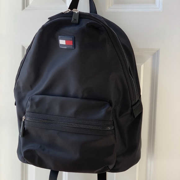 NWOT Tommy Hilfiger backpack Tommy Hilfiger Backpack Red White Blue Book Bag Jamaica | Ubuy main image 4